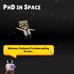 PhD in Space